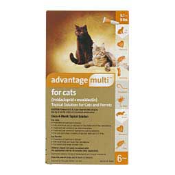 Advantage Multi for Cats Heartworm Prevention and Flea Treatment Bayer